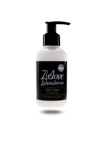 Zielone Laboratorium Wygładzająca Odżywka Do Włosów Olej migdałowy i len 150 ml - Odżywki do włosów - miniaturka - grafika 1