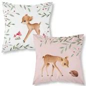 Pościel dla dzieci - Poszewka 40X40 Dla Dzieci Sarenka Irenka 29A - miniaturka - grafika 1