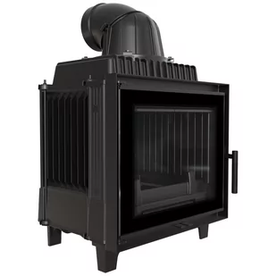 Kominek Powietrzny Żeliwny Franek 10 Kw Ø 180 Deco - Wkłady kominkowe - miniaturka - grafika 1