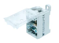 Inne akcesoria elektryczne - Blok rozdzielczy przewodu głównego PVB-185SE-3x25 (1x50-185, 3x2,5-35) - miniaturka - grafika 1