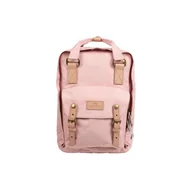 Plecaki - Doughnut Backpack Macaroon Reborn Series Pink Plecak 16L - miniaturka - grafika 1