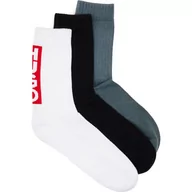 Skarpetki męskie - Hugo Bodywear Skarpety 3-pack QS SINCE93 CC - miniaturka - grafika 1