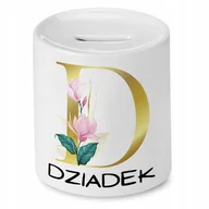 Skarbonki - SKARBONKA DZIEŃ DZIADKA DZIADEK PREZENT z Nadrukiem ze Zdjęciem - miniaturka - grafika 1