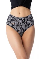 Majtki damskie - Figi Paisley brasil maxi - miniaturka - grafika 1