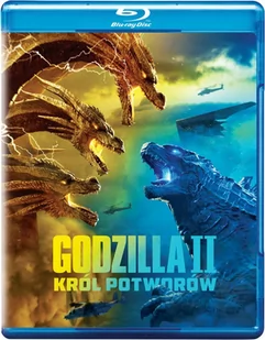 Godzilla II Król potworów Blu-ray) - Science-fiction DVD - miniaturka - grafika 1