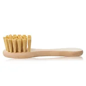 Miotły, szufle, mopy - SZCZOTKA DO BUTÓW MAZAK DO CZYSZCZENIA I NAKŁADANIA PAST DREWNIANA Z SYNTETYCZNYM WŁOSIEM 15 CM PAOLO PERUZZI W-11-MS - miniaturka - grafika 1