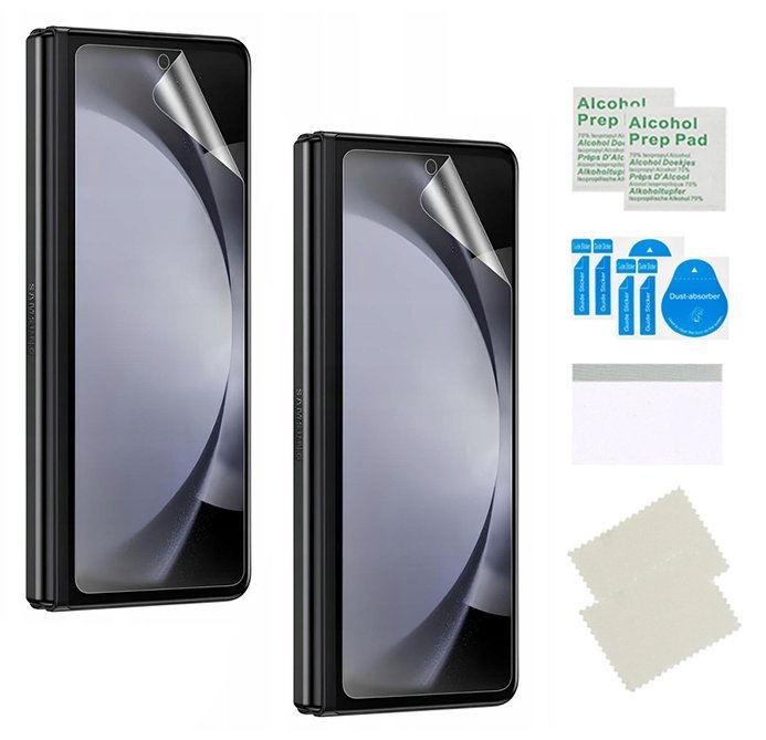 Folia ochronna do SAMSUNG GALAXY Z FOLD5 na przedni ekran hydrożelowa 2szt