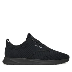 Sneakersy Tommy Hilfiger Newport 3D Premium FM0FM05527 Czarny - Sneakersy męskie - miniaturka - grafika 1