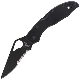 Spyderco inc Nóż Byrd Meadowlark 2 Stainless Black Blade (BY04BKPS2) BY04BKPS2 - Noże - miniaturka - grafika 1