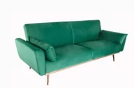 Sofy i kanapy - Invicta Sofa Bellezza 208 cm szmaragdowy 39914 - miniaturka - grafika 1