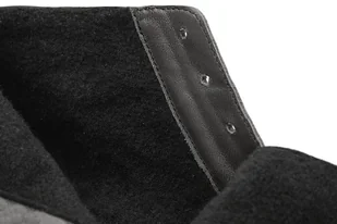 Botki AXEL Comfort 4356 H Szare na zamek Kosela Medic 9356 na Haluksy - Botki damskie - miniaturka - grafika 5