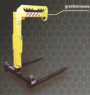 HYLDROBLE Widły do palet grzebieniowe - do wyboru łącznik między rotatorem a widłami (udźwig: 2 T, długość wideł: 1000mm, robocza: 170cm) 80879960 - Wyposażenie gospodarstwa rolnego - miniaturka - grafika 4