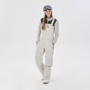 Spodnie snowboardowe ogrodniczki damskie Dreamscape SNB BIB 900 - Spodnie narciarskie - miniaturka - grafika 1