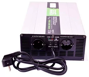 Przetwornik napięcia Sinus Ups 12V 2000/4000 Watt falownik falownika - Inwertery, falowniki - miniaturka - grafika 1