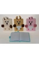 Notesy i bloczki - Notes pluszowy MIX - miniaturka - grafika 1