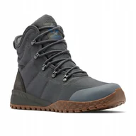 Buty trekkingowe męskie - Buty zimowe męskie Columbia Fairbanks Oh V2 graphite/ dark moss 44 Eu - miniaturka - grafika 1