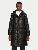 Kurtki damskie - Morgan Kurtka zimowa 242-GDON Czarny Regular Fit - miniaturka - grafika 1