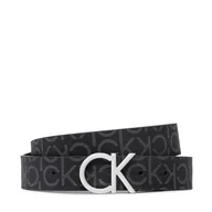 Paski - Calvin Klein Pasek Damski Ck Mono Belt 3Cm K60K606446 0GJ - miniaturka - grafika 1