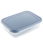 Pojemniki kuchenne - Pojemnik do żywności Praktyczna 3 l niebieski - miniaturka - grafika 1