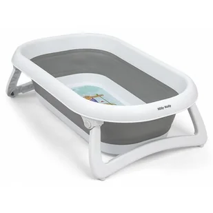 MILLY-MALLY WANIENKA SKŁADANA MIERZY TEMEPERATURĘ WODY SZARA #B1 CZ21776 - Wanienki dla dzieci MILLY-MALLY WANIENKA SKŁADANA MIERZY TEMEPERATURĘ WODY SZARA #B1 CZ21776 - Wanienki dla dzieci - miniaturka - grafika 1