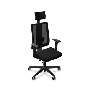 Fotel biurowy, krzesło biurowe Krzesło obrotowe NOWY STYL NAVIGO OPERATIVE MESH CSE 14 czarne /WNAV003S-00000067/ - Fotele i krzesła biurowe - miniaturka - grafika 1