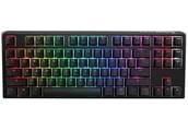 Klawiatury - Ducky One 3 Classic TKL klawiatura Gaming USB Niemiecki Czarny, Biały DKON2187ST-RDEPDCLAWSC1 - miniaturka - grafika 1