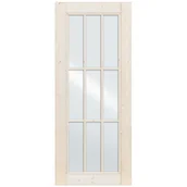 Drzwi wewnętrzne - Drzwi wewnętrzne drewniane pokojowe przesuwne 80 Industrial 9S świerk surowy Artens 5905172794298 - miniaturka - grafika 1