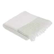 Ręczniki - Ręcznik Trevor 50x100cm white green - miniaturka - grafika 1