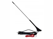 Anteny samochodowe - Antena samochodowa ze wmacniaczem 41 cm kabel 2m - miniaturka - grafika 1