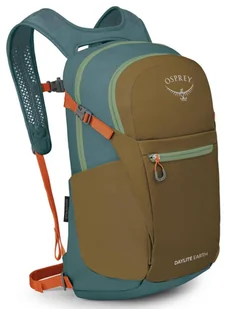 Plecak dzienny Osprey Daylite Plus Earth - histosol brown / cascade blue - Plecaki - miniaturka - grafika 1