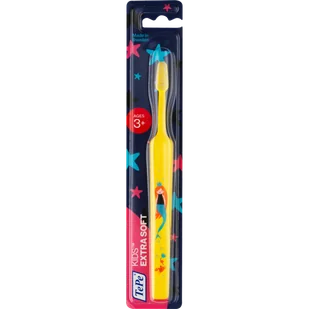 TePe Kids Extra Soft – bardzo miękka szczoteczka manualna dla dzieci w wieku 3 + z obrazkami - Szczoteczki do zębów dla dzieci - miniaturka - grafika 1