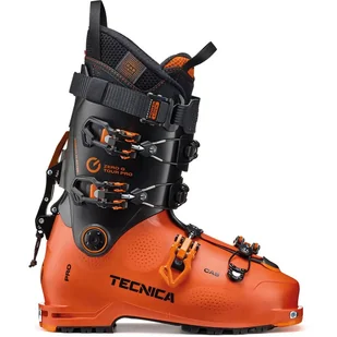 TECNICA Zero G PRO orange/black 2023/24 MP 29.0 - Buty narciarskie - miniaturka - grafika 1