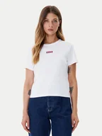 Koszulki i topy damskie - Levi's® T-Shirt Rickie 001Z9-0007 Biały Slim Fit - miniaturka - grafika 1