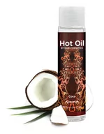 Masaż erotyczny - Nuei Hot Oil Coconut 100ml - miniaturka - grafika 1