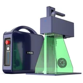 Grawerowanie i akcesoria - Gweike Cloud G2 MAX 50W Laser Marking Machine 15000mm/s Speed 0 001mm Accuracy 150mm*150mm 5mm Deep Engraving 90 Colors E - miniaturka - grafika 1