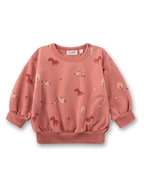 Bluzy i sweterki niemowlęce - Sanetta Kidswear Bluza w kolorze pomarańczowym - miniaturka - grafika 1