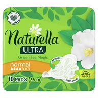 Podpaski - Naturella ULTRA NORMAL GREEN TEA SINGLE 10SZT - miniaturka - grafika 1