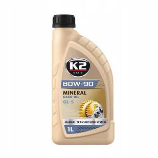 K2 MATIC 80W90 GL-5 1L O8809001GL5 - Chemia warsztatowa - miniaturka - grafika 1