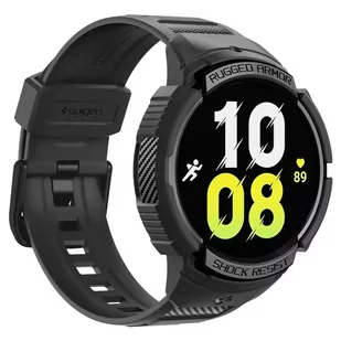 Etui Spigen Rugged Armor ”Pro” do Samsung Galaxy Watch 6 (40 mm) black - Akcesoria do smartwatchy - miniaturka - grafika 2