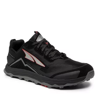 Buty sportowe damskie - Altra Buty M Lone Peak 5 AL0A4VQE209 Dark Slate/Red - grafika 1