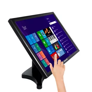 Emaga Monitor z Ekranem Dotykowym iggual MTL - 17" - Monitory - miniaturka - grafika 3