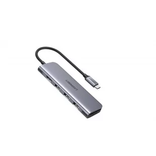 Ugreen Ugreen adapter HUB 5w1 USB-C HDMI SD 70410 ugreen_20210819120038 - Huby USB - miniaturka - grafika 3