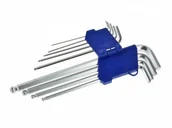 Klucze i nasadki - Geko Klucze imbusowe 1,5-10/260mm 9el G01703 G01703 - miniaturka - grafika 1