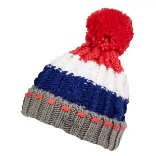 McKinley, Czapka dziecięca, Abela 294761, niebieski, rozmiar 52/54 - Czapki damskie - miniaturka - grafika 1