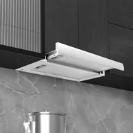 Pojemniki kuchenne - shumee shumee Okap kuchenny do zabudowy 480 m/h aluminium stal nierdzewna - miniaturka - grafika 1