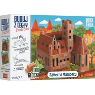 Zabawki konstrukcyjne - Brick Trick- Podróże - Malbork XL - EKO wiek 7+ - miniaturka - grafika 1