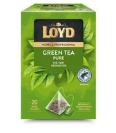Herbata - Herbata zielona Loyd Green Tea Classic 20x1,7g - miniaturka - grafika 1