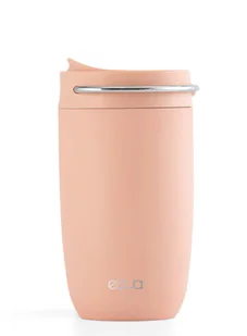 Kubek termiczny z uchwytem EQUA Cup 300 ml - rose - Kubki termiczne - miniaturka - grafika 1