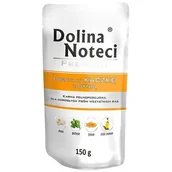 Mokra karma dla psów - Dolina Noteci PREMIUM BOGATA W KACZKĘ Z DYNIĄ DOYPACK 150 G - miniaturka - grafika 1