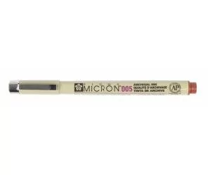 Cienkopis Sakura Pigma Micron 005 Brown - Dekoratorstwo - miniaturka - grafika 1